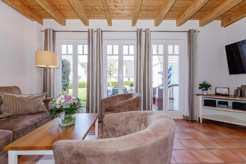 Ostseeferienpark Seepferdchen Direkt An Der Ostsee - Perfekt Fuer Familien Ostseebad Nienhagen Exterior foto
