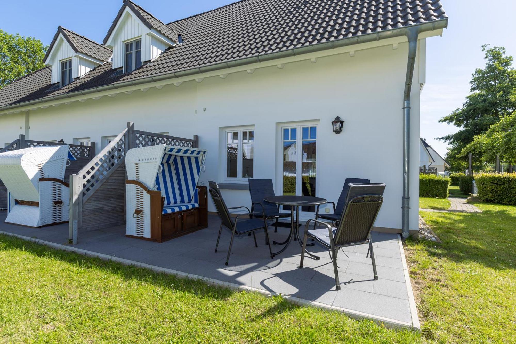Ostseeferienpark Seepferdchen Direkt An Der Ostsee - Perfekt Fuer Familien Ostseebad Nienhagen Exterior foto